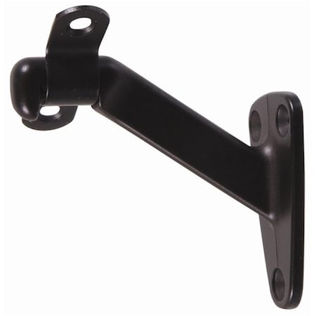 Cool Kitchen Brass Plated - Heavy Duty Handrail Brackets, Oil Rubbed Bronze CO3996530